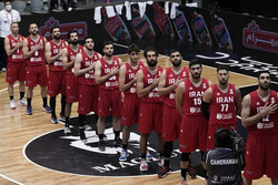Iran basketball