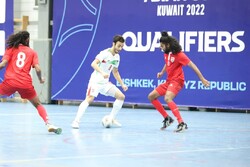 تیم ملی فوتسال ایران و تیم ملی فوتسال مالدیو - مسلم اولادقباد