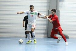 Iran futsal