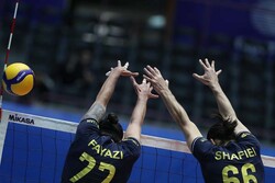 تیم والیبال پیکان