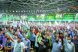 People celebrate Imam Reza’s birthday