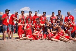 beach handball
