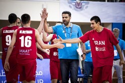 Iran U16 basketball team