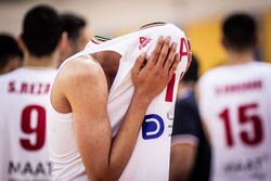Iran U16 basketball