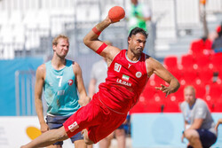 تیم هندبال ساحلی ایران