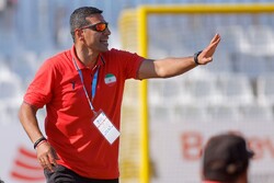 beach handball coach