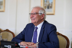 دیدار مسئول سیاست خارجی اتحادیه اروپا با وزیر امور خارجه ایران