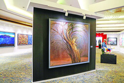 Tehran Auction exhibit held