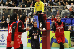 Iran U20 volleyball