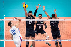 Iran volleyball