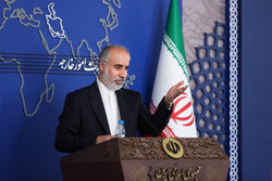 نشست خبری سخنگوی وزارت امور خارجه