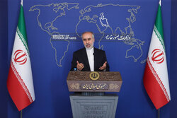 نشست خبری سخنگوی وزارت امور خارجه