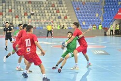 هندبال قهرمانی جوانان آسیا