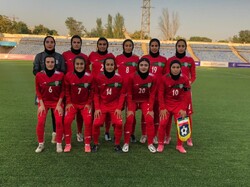Iran runners-up at 2022 CAFA Women Championship