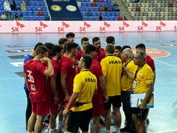 Junior handball team