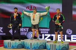 وزنه برداری