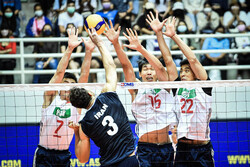 Iran U20 volleyball team