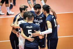 Iran U20 volleyball team
