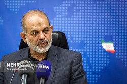 Interior minister Ahmad Vahidi