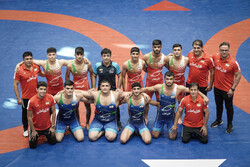 U20 freestyle wrestlers