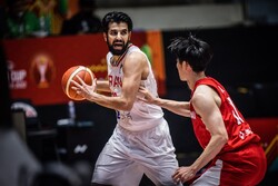 Iran basketball