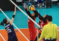 Iran's women's volleyball