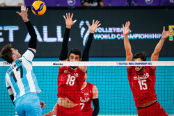 Iran volleyball