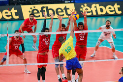 تیم ملی والیبال ایران و برزیل