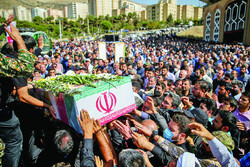 Funeral held for defender of security