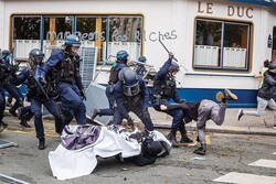 French protests