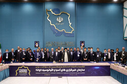 President Raisi met OANA participants