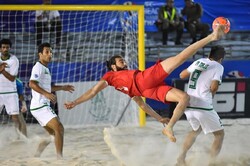 Iran beach soccer