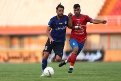 استقلال و نساجی - سوپرجام هشتم فوتبال ایران