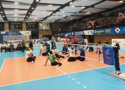 تيم ملي واليبال نشسته ايران