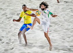 Iran beach soccer