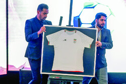 Iran kit in 2022 World Cup revealed