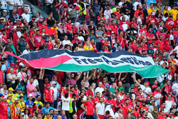 Hatred toward Israel at World Cup 