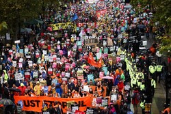 UK  police powers to make protesters feel the “force” of law