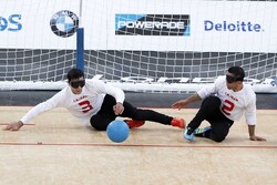 Iran goalball