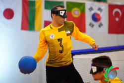 Iran goalball