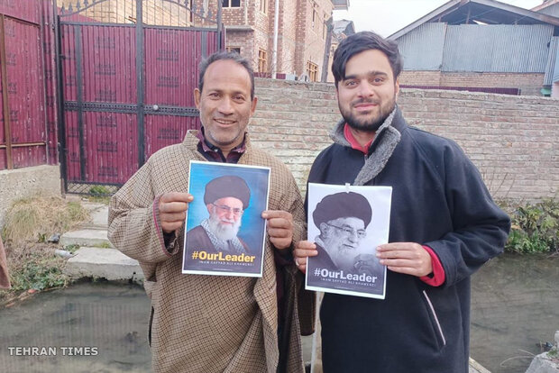 OurLeader Campaign Organized in Kashmir