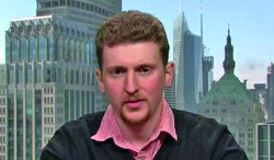 Caleb Maupin, a writer, journalist and political analyst