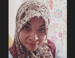 Colombian writer Angelica Maria Rojas