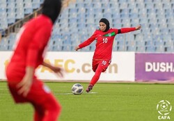 Iran women football