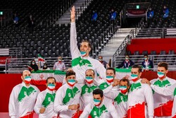 Iran sitting volleyball