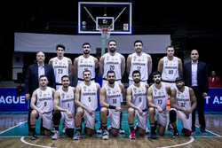 تیم بسکتبال شهرداری گرگان