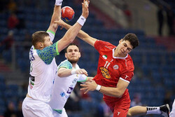 تیم ملی هندبال ایران و اسلوونی