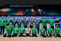 Iran sitting volleyball