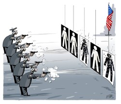 U.S. disbands Scorpion police force