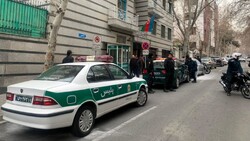 Azerbaijani embassy in Tehran